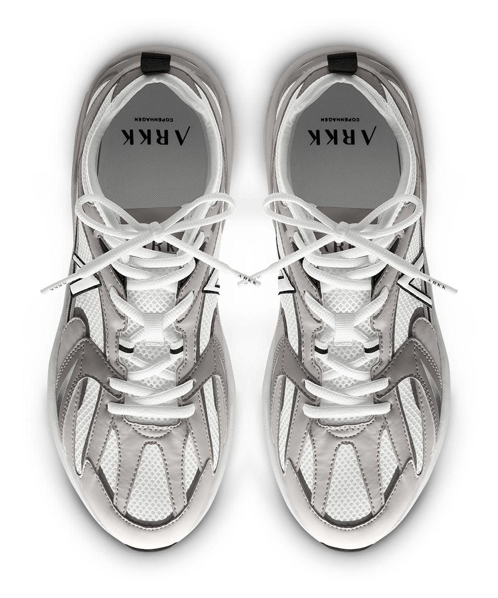 ARKK Collection Oserra Mesh S-SP | White Wind Grey | Women Oserra